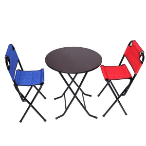 صندلی تاشو پیرمردی سفری پشتی دار رنگ مختلف