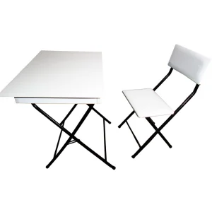 میز و صندلی تحریر تاشو باکسدار ریلی