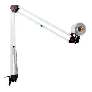 چراغ مطالعه چهار میله گیره ای کاسه کوتاه EN-101A کریم زاده