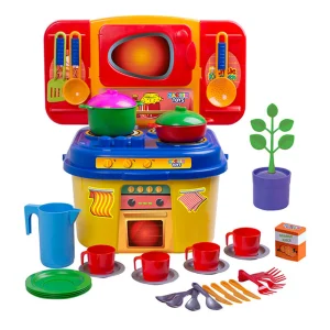 آشپزخانه کوچک مدل M3 زرین تویز