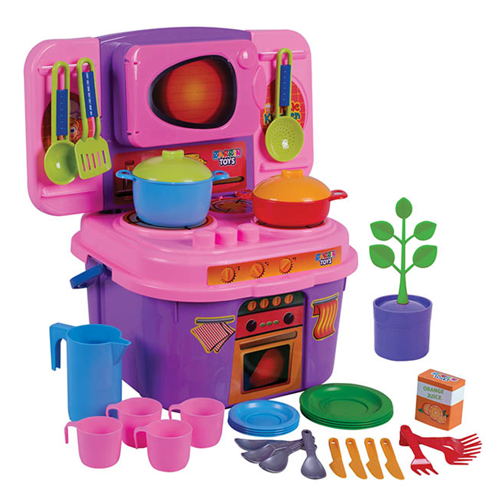 آشپزخانه کوچک مدل M3 زرین تویز - Image 3