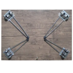 میز تحریر تاشو زمینی پارس سایز 80 آنتیک جویز