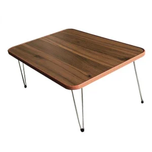 میز تحریر تاشو زمینی پارس سایز 70 رنگ گردویی