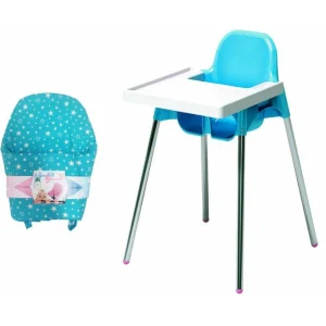 صندل غذاخوری کودک با تشک آذران تحریرات کد 1001
