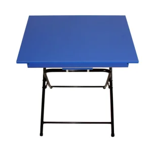 میز تحریر پایه بلند باکس دار رنگی