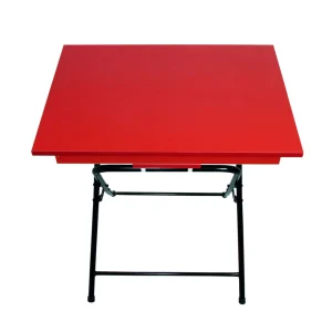 میز تحریر تاشو باکسدار رنگی سایز 70×50