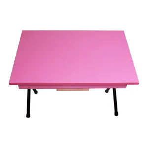 میز تحریر تاشو زمینی باکسدار رنگی سایز70×50