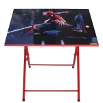 میز و صندلی فانتزی طرح مرد عنکبوتی