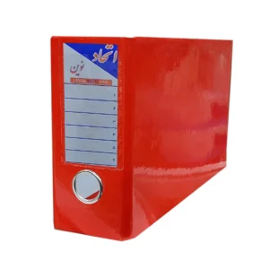 زونکن A5 رویه گلاسه عطف 7.5 سانتی متر بسته 4 عددی