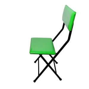 صندلی نماز تاشو ابردار رنگ سبز