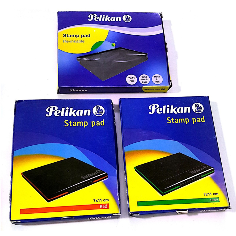 استامپ بزرگ پلیکان سایز 11×7 سانتی متر - Image 2