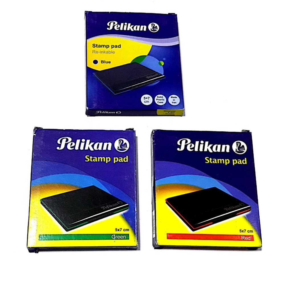 استامپ متوسط پلیکان سایز 7×5 سانتی متر - Image 2