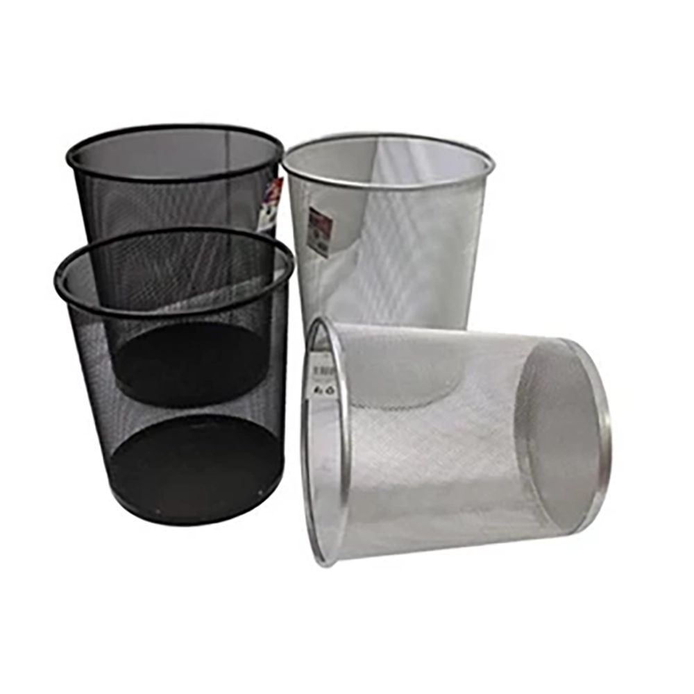 سطل زباله اداری بزرگ توری فلزی شهاب تحریر - Image 3