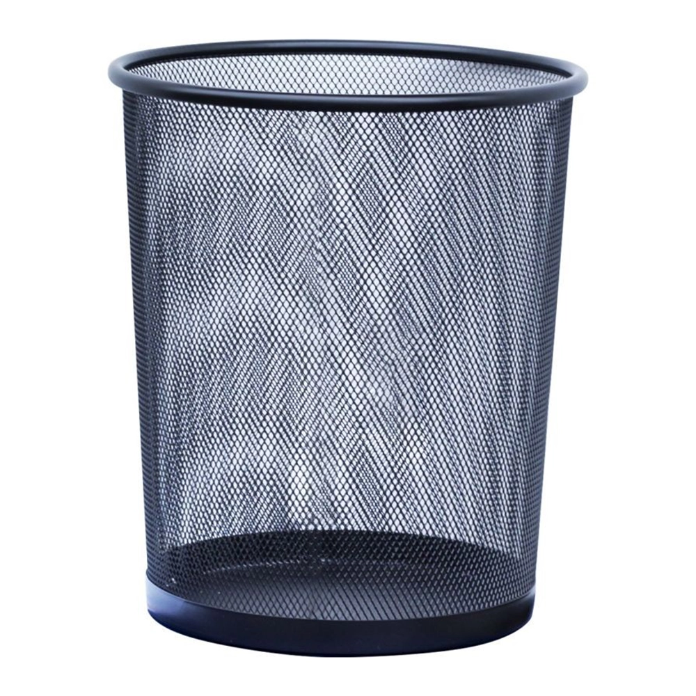 سطل زباله اداری بزرگ توری فلزی شهاب تحریر