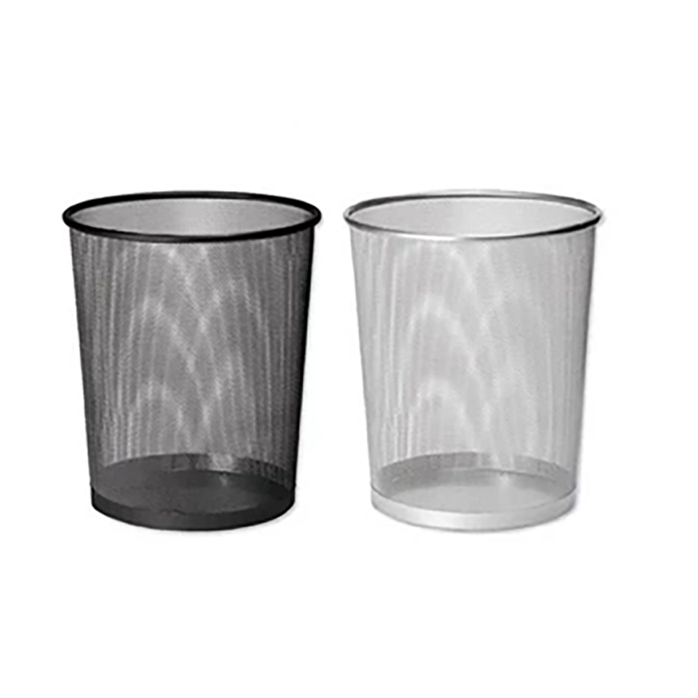 سطل زباله اداری بزرگ توری فلزی شهاب تحریر - Image 2