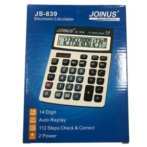 ماشین حساب جوینوس Joinus مدل JS-839