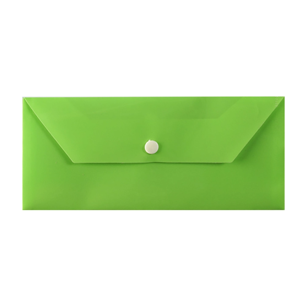 پوشه دکمه دار پلاستیکی سایز ملخی ضخامت 150 میکرون بسته 20 عددی - Image 7