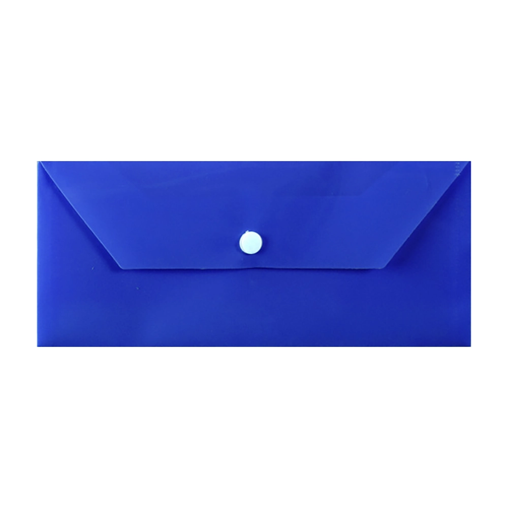 پوشه دکمه دار پلاستیکی سایز ملخی ضخامت 150 میکرون بسته 20 عددی - Image 6