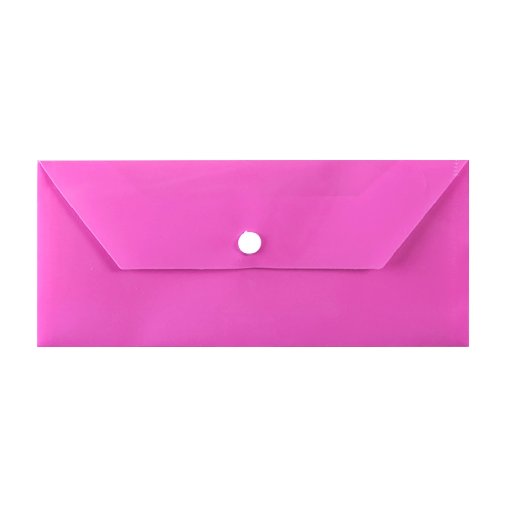 پوشه دکمه دار پلاستیکی سایز ملخی ضخامت 150 میکرون بسته 20 عددی - Image 5