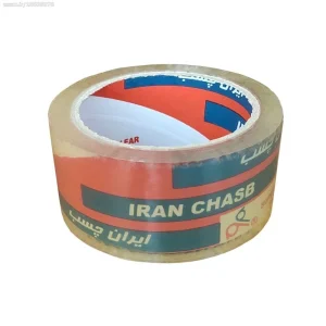 چسب نواری پهن 90یارد کریستال ایران چسب