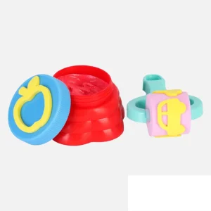 رنگ انگشتی تک رنگ با غلطک آریا کد 7032