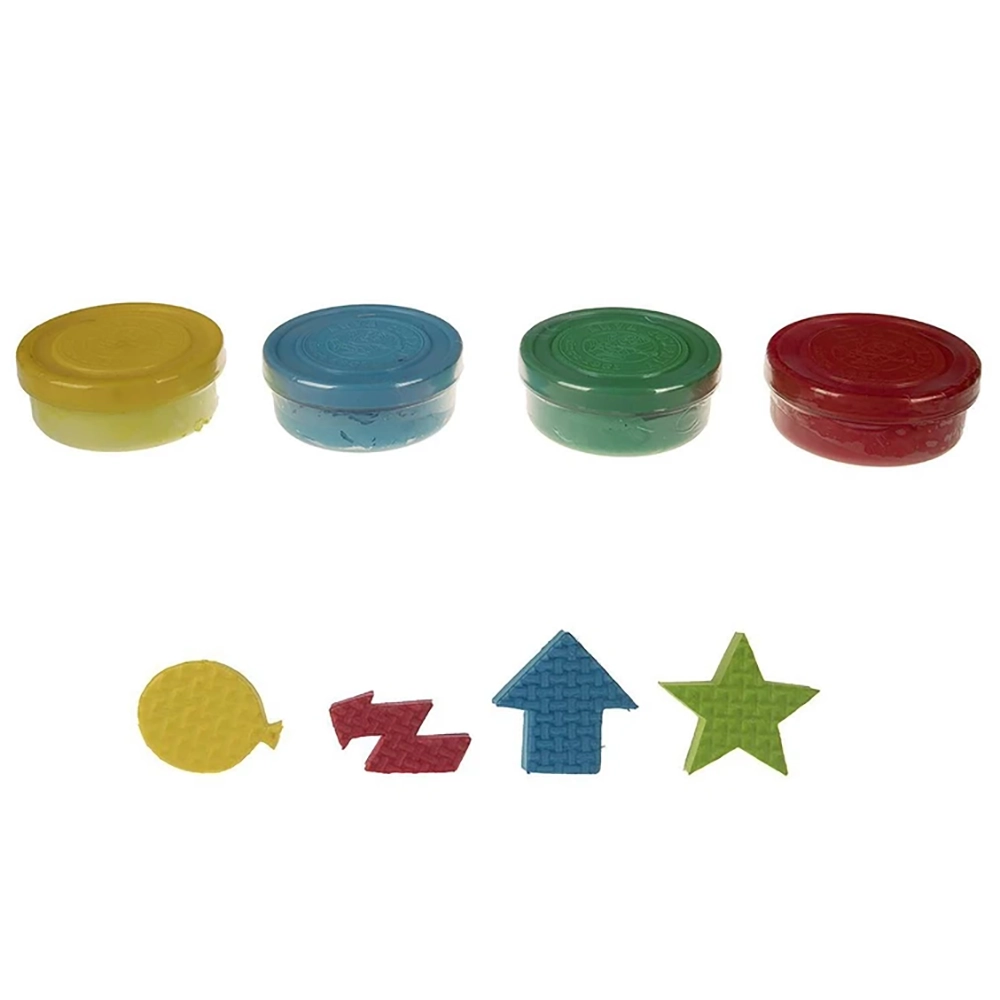 رنگ انگشتی 4 رنگ آریا کد 7005 - Image 3