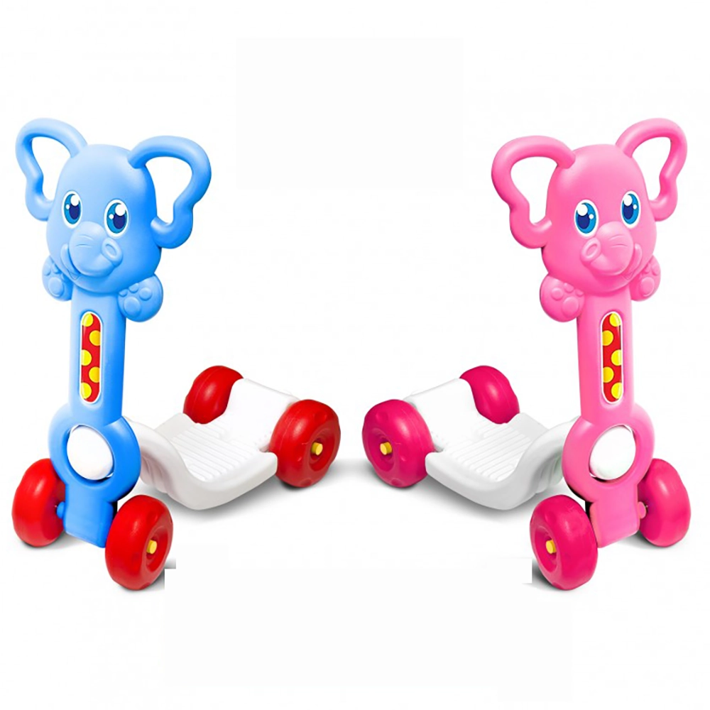 اسباب بازی اسکوتر طرح عروسکی فیل نوباوه - Image 4