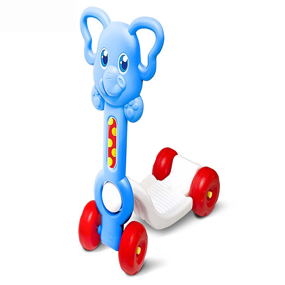 اسباب بازی اسکوتر طرح عروسکی فیل نوباوه - Image 2