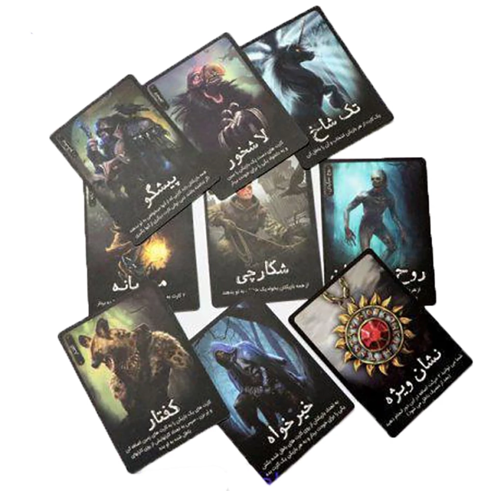 بازی فکری جنگل مخوف - Image 9