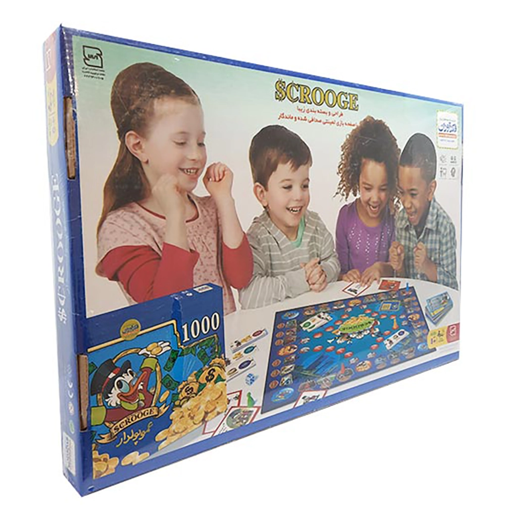 بازی فکری عمو پولدار کلاسیک فکرآوران - Image 4