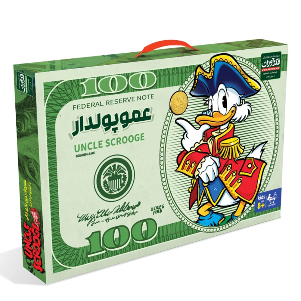 بازی فکری عمو پولدار کلاسیک فکرآوران