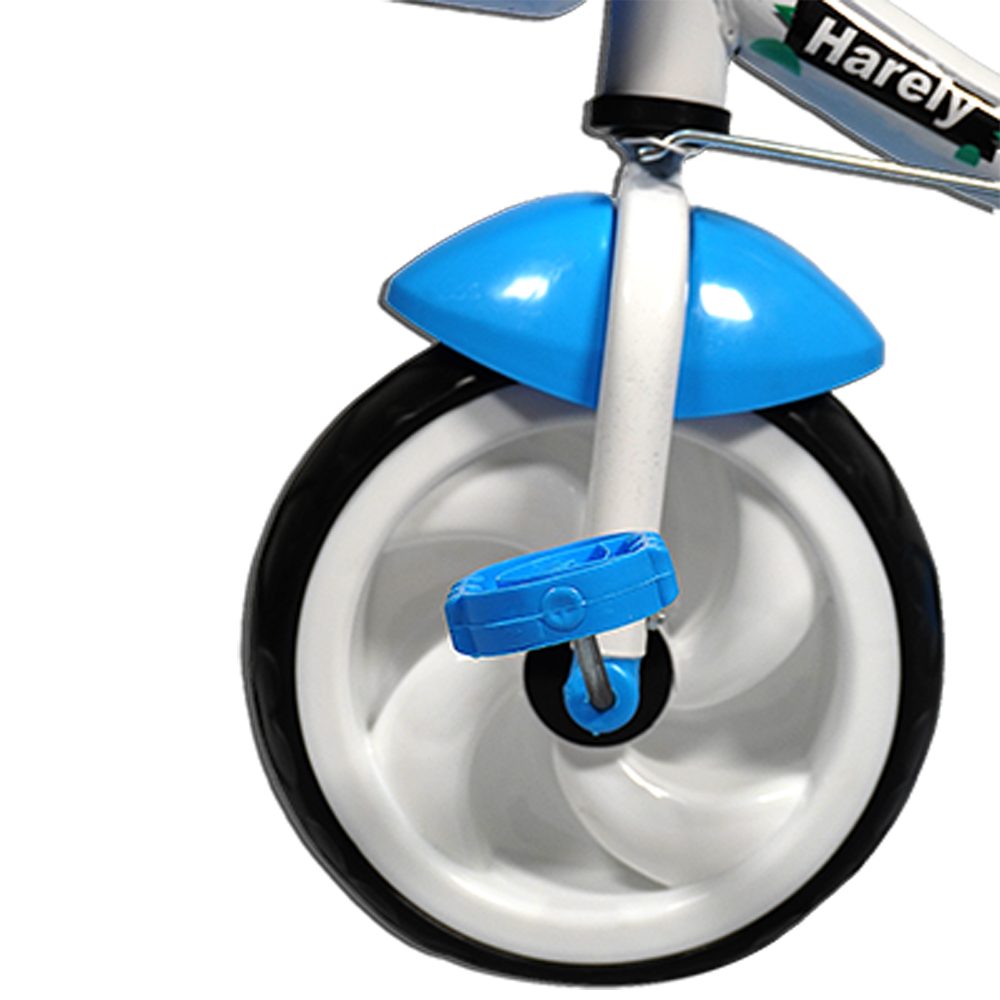 سه چرخه هارلی بی بی لند رنگ آبی - Image 3