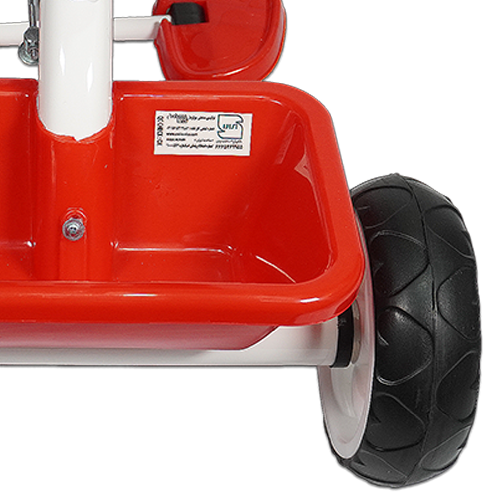 سه چرخه هارلی بی بی لند رنگ قرمز - Image 2