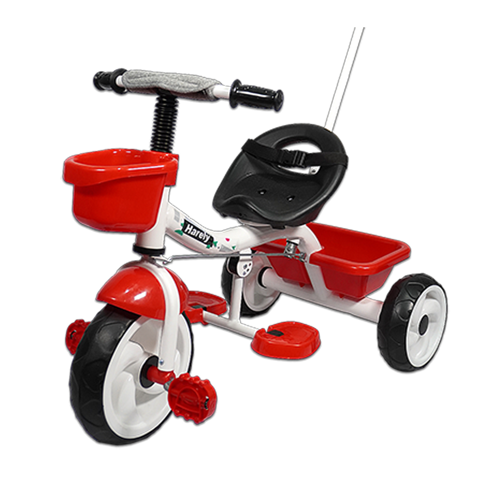 سه چرخه هارلی بی بی لند رنگ قرمز