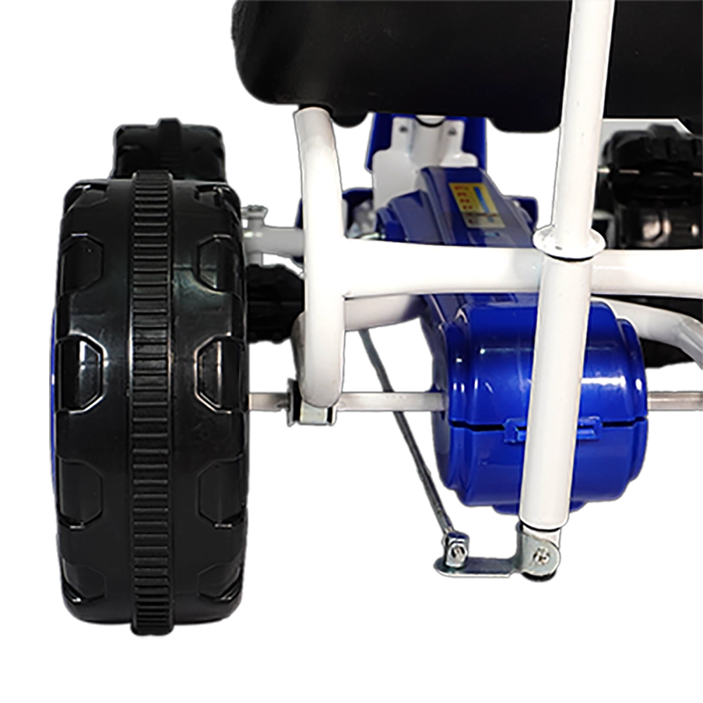 ماشین تاپ کار بی بی لند رنگ آبی - Image 3