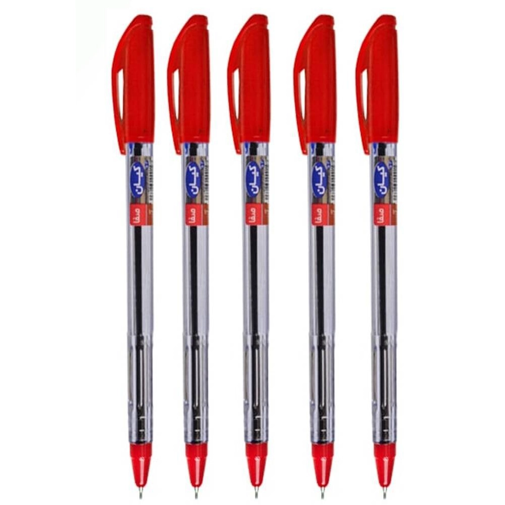 خودکار کیان قرمز هفت دهم میل