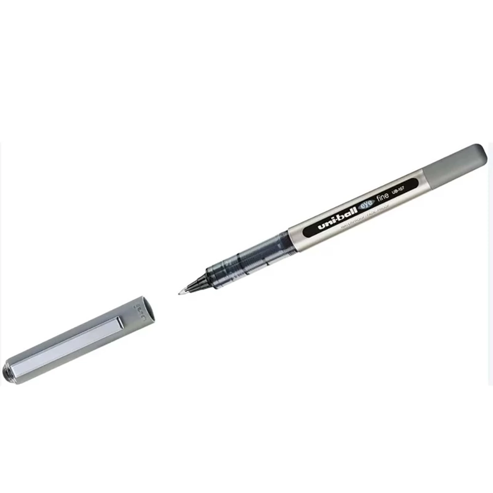 روان نویس یونی بال مشکی مدل چشمی Eye کد UB-157 - Image 3