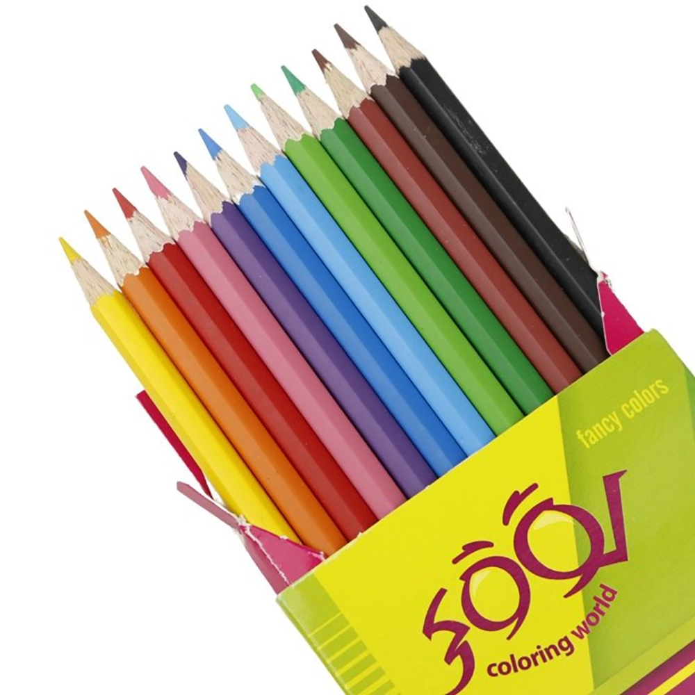 مداد رنگی 12 رنگ لوکی Looky - Image 2