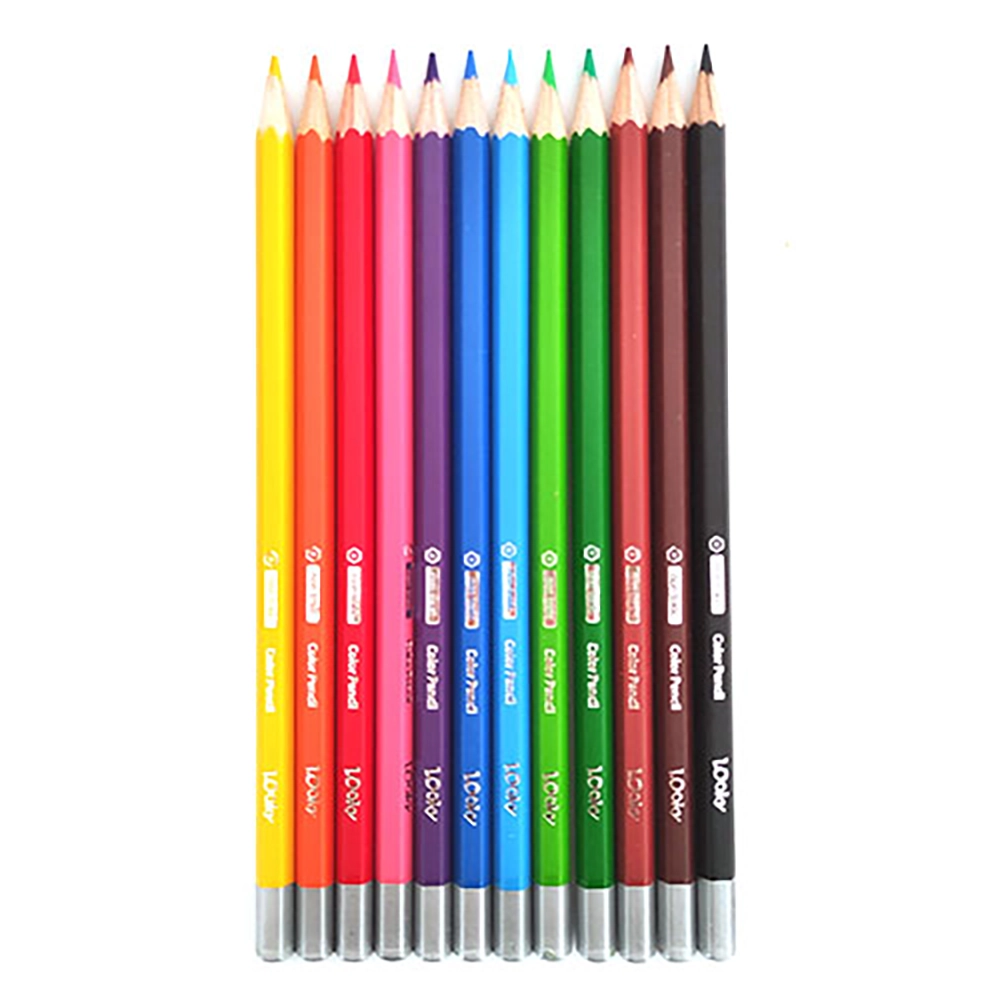 مداد رنگی 12 رنگ لوکی Looky - Image 8