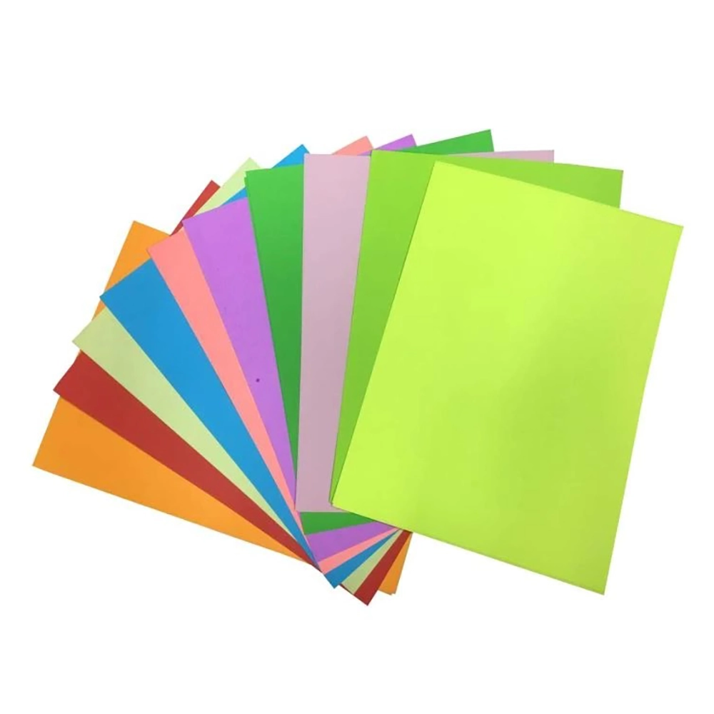 مقوا دو رو رنگی مات سایز 70×50 سانتی متر - Image 2