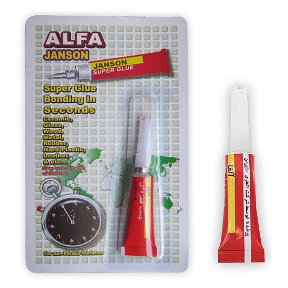 چسب قطره ای آلفا حجم 3 میلی لیتر - Image 2