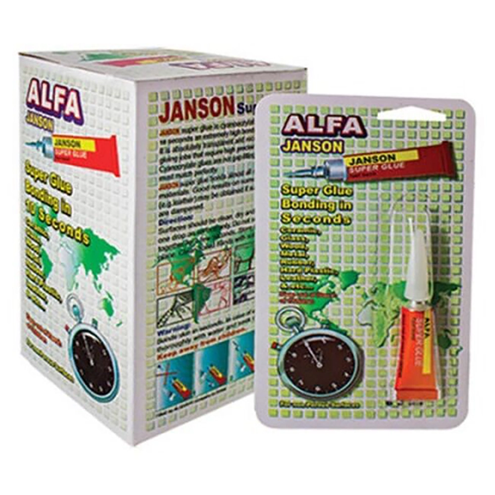 چسب قطره ای آلفا حجم 3 میلی لیتر - Image 3