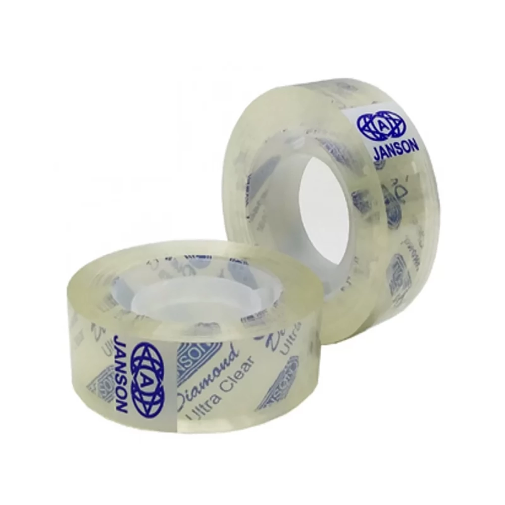 چسب نواری 36 یارد عرض 2 سانتی متر کریستال جانسون - Image 2