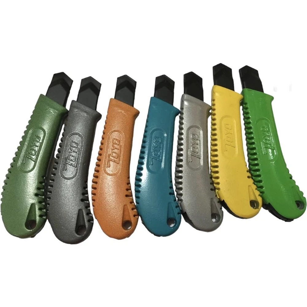 کاتر دسته فلزی تویو Toyo 18mm - Image 3