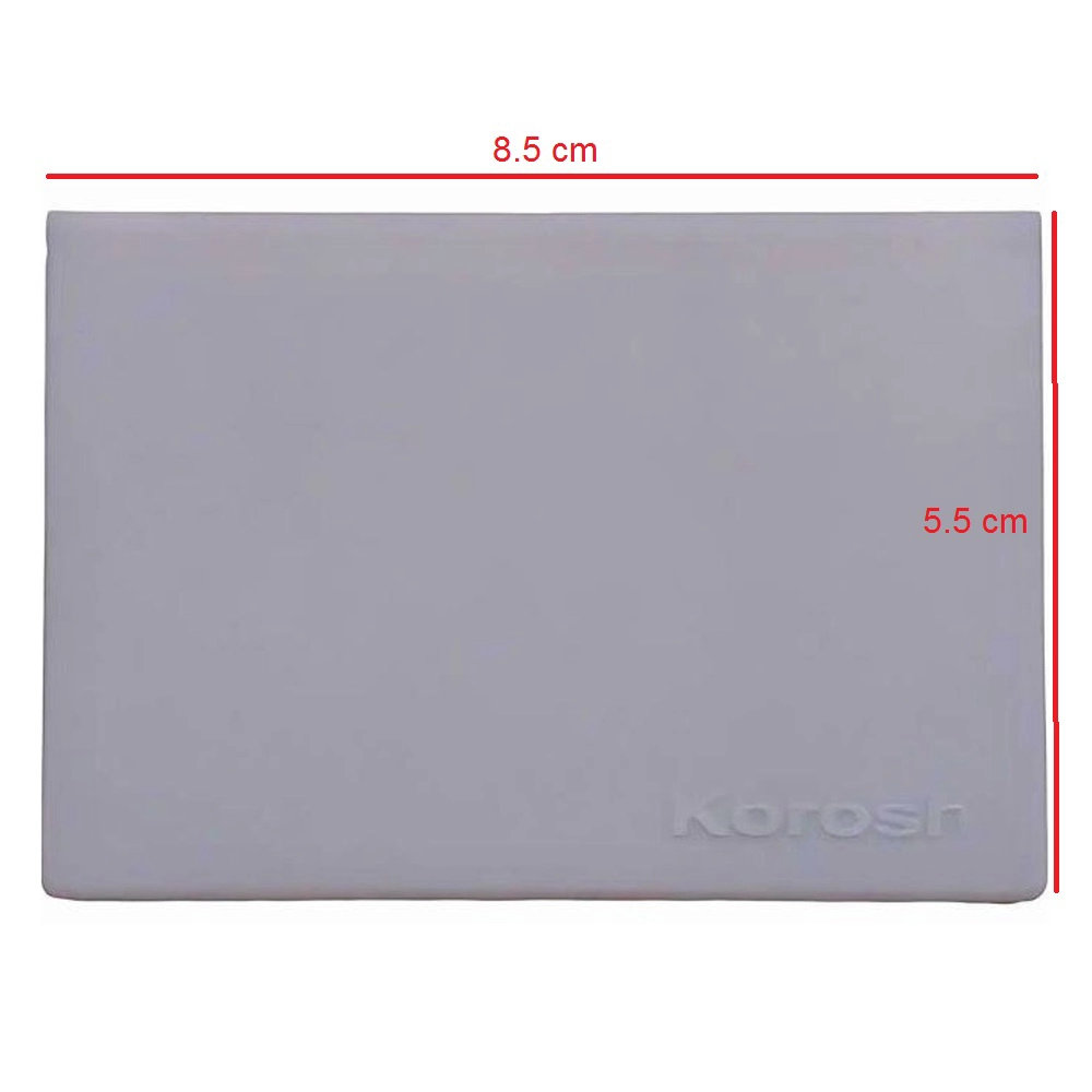 استامپ آبی کوچک نمره 3 کوروش korosh - Image 3