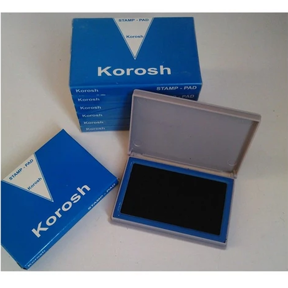 استامپ آبی کوچک نمره 3 کوروش korosh - Image 4