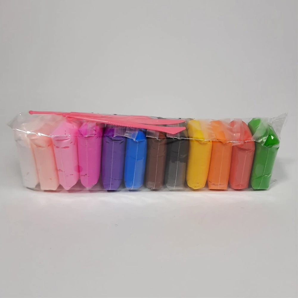 خمیر بازی کلی بسته 12 رنگی - Image 3
