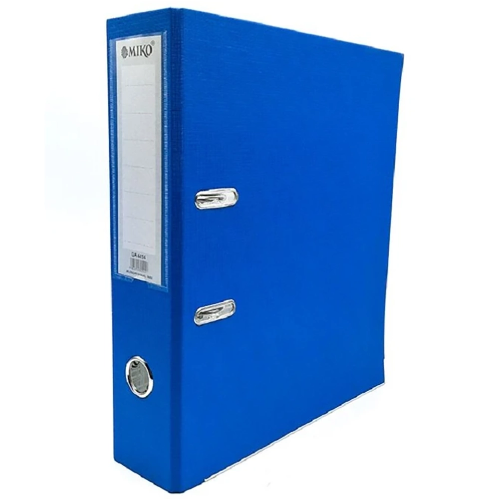 زونکن A4 عطف 8 سانتی متر رویه کتان میکو MIKO Z1444 بسته 4 عددی - Image 5