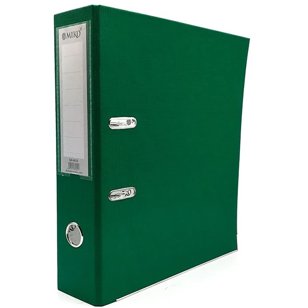 زونکن A4 عطف 8 سانتی متر رویه کتان میکو MIKO Z1444 بسته 4 عددی - Image 9