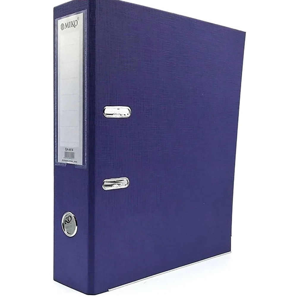 زونکن A4 عطف 8 سانتی متر رویه کتان میکو MIKO Z1444 بسته 4 عددی - Image 11